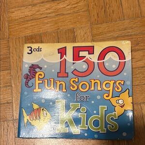 Fun Songs for Kids CD Set